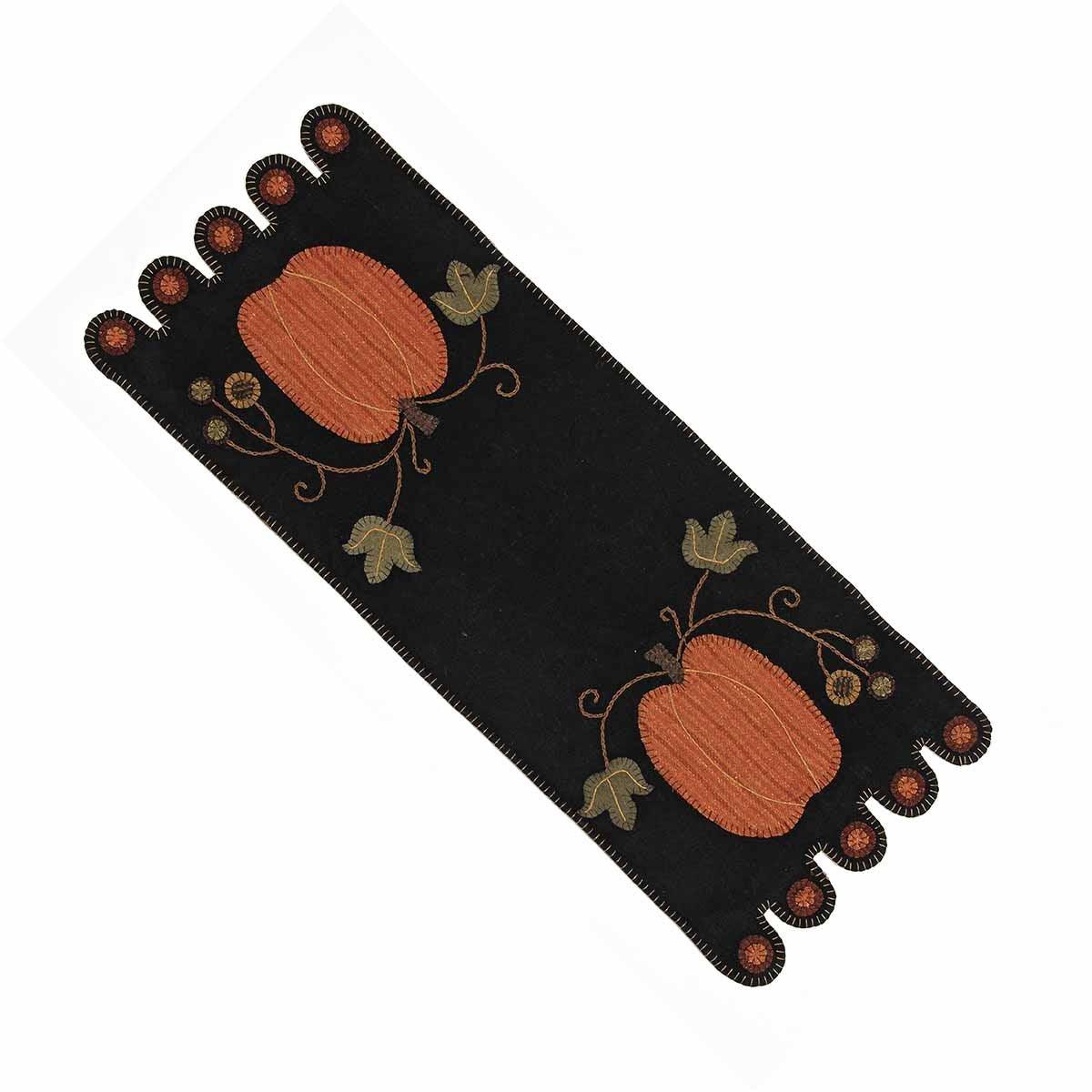 Pumpkin Table Runner TRAR00J3 - The Fox Decor