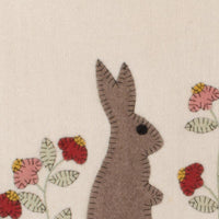 Thumbnail for Cream Bunny In The Garden Table Runner TRAR0127 - The Fox Decor