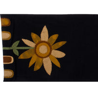Thumbnail for Sunflower Power Table Runner Black TRDG0037 - The Fox Decor