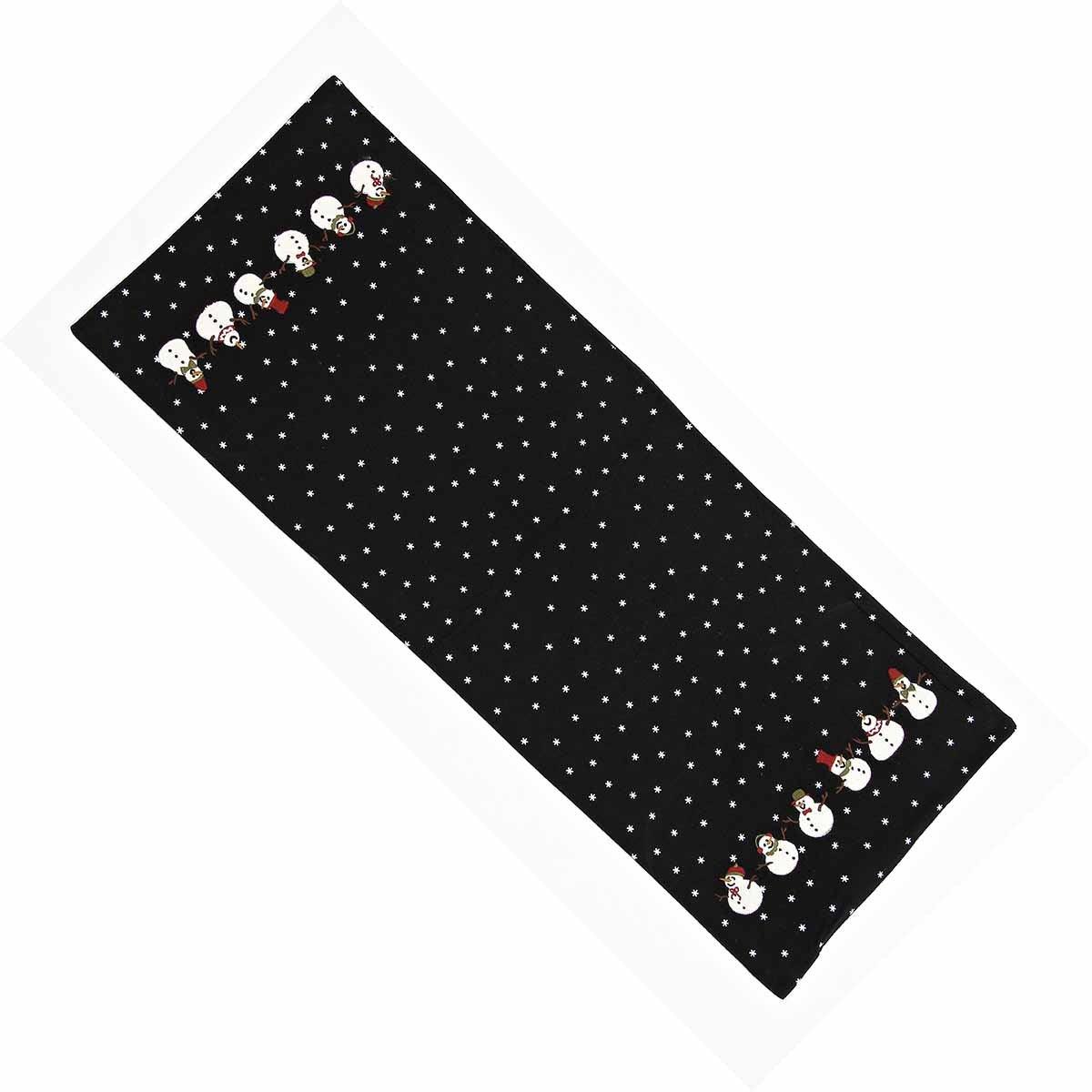 Whimsy Snowmen Table Runner TRGD0045 - The Fox Decor