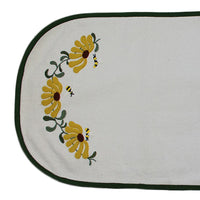 Thumbnail for Flowers and Bees Table Runner TRGD7100