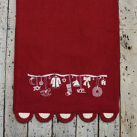 Thumbnail for Christmas Garland  Table Runner - Interiors by Elizabeth
