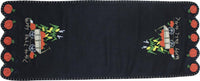 Thumbnail for Happy Fall to All Black Table Runner TRGP0182 - The Fox Decor
