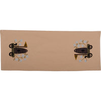 Thumbnail for Honey Bee Table Runner Nutmeg TRJM0029 - The Fox Decor