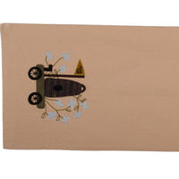 Thumbnail for Honey Bee Table Runner Nutmeg TRJM0029 - The Fox Decor