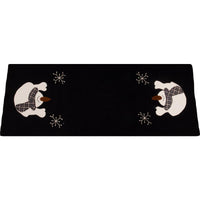 Thumbnail for Snow Day Black Table Runner TRRE0225 - The Fox Decor