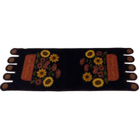 Thumbnail for Ever Thankful Black Table Runner TRSL0043 - The Fox Decor