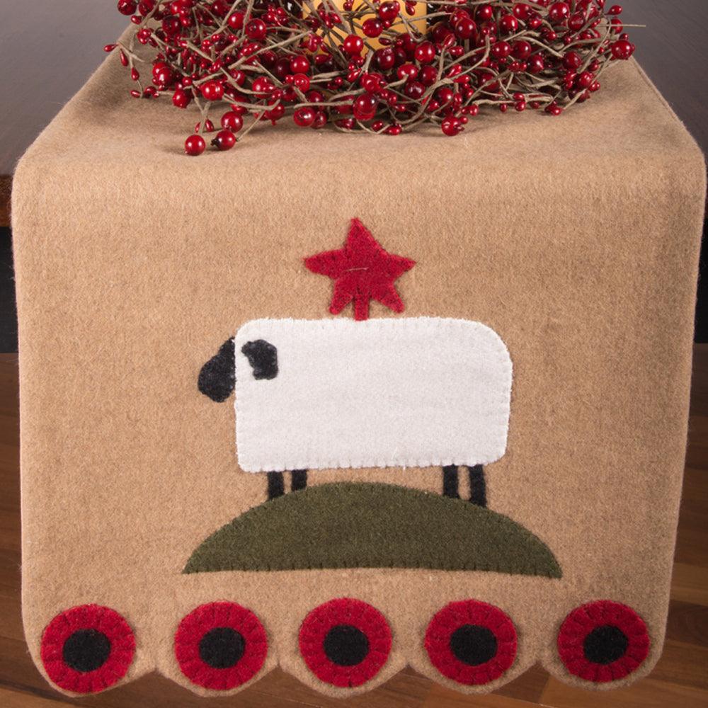 Sheep Table Runner TRSS0030 - The Fox Decor