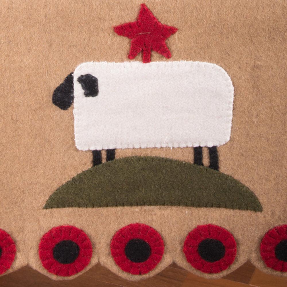 Sheep Table Runner TRSS0030 - The Fox Decor