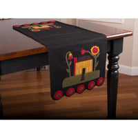 Homecoming Table Runner TRWT0020 - The Fox Decor