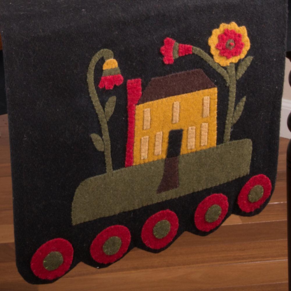 Homecoming Table Runner TRWT0020 - The Fox Decor