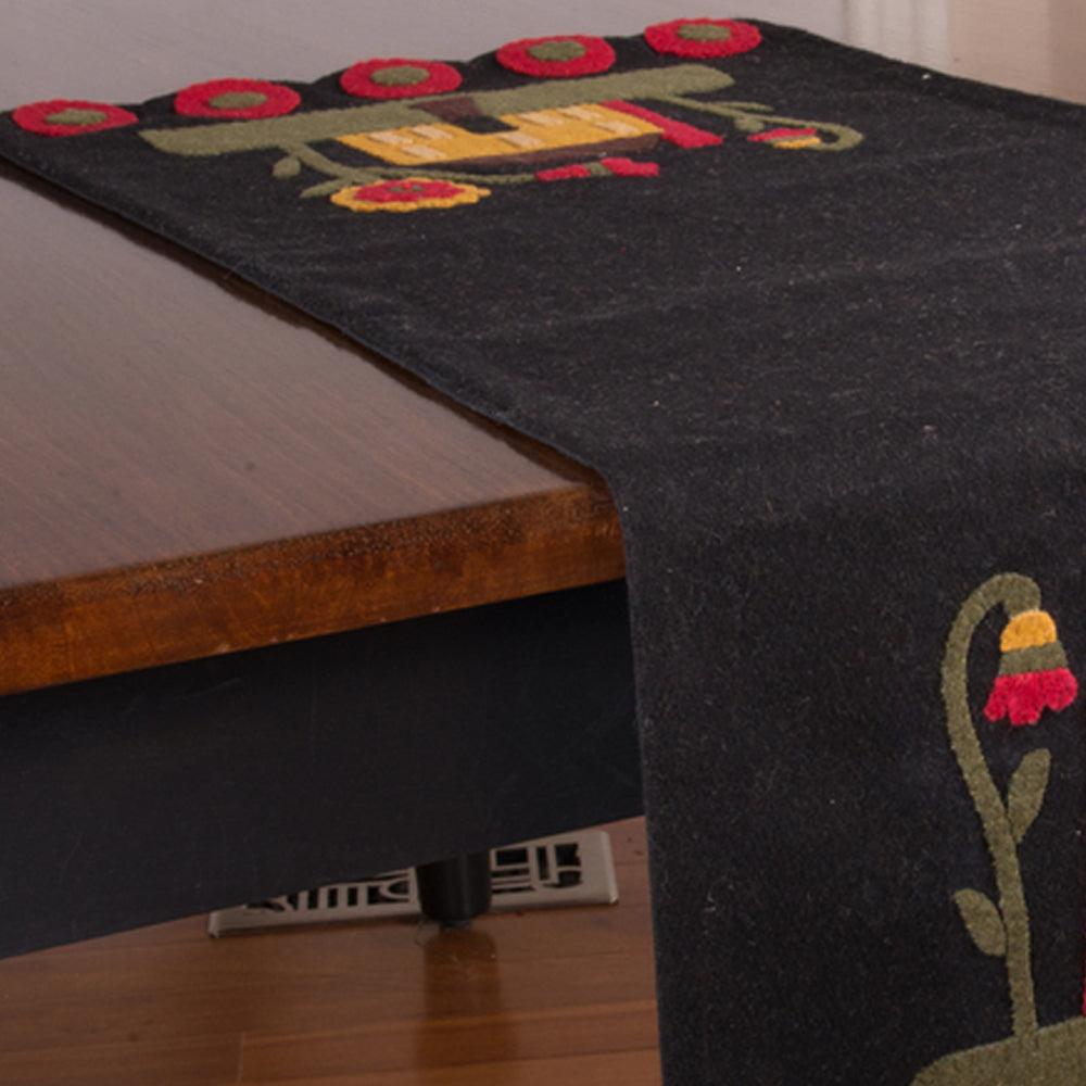 Homecoming Table Runner TRWT0020 - The Fox Decor