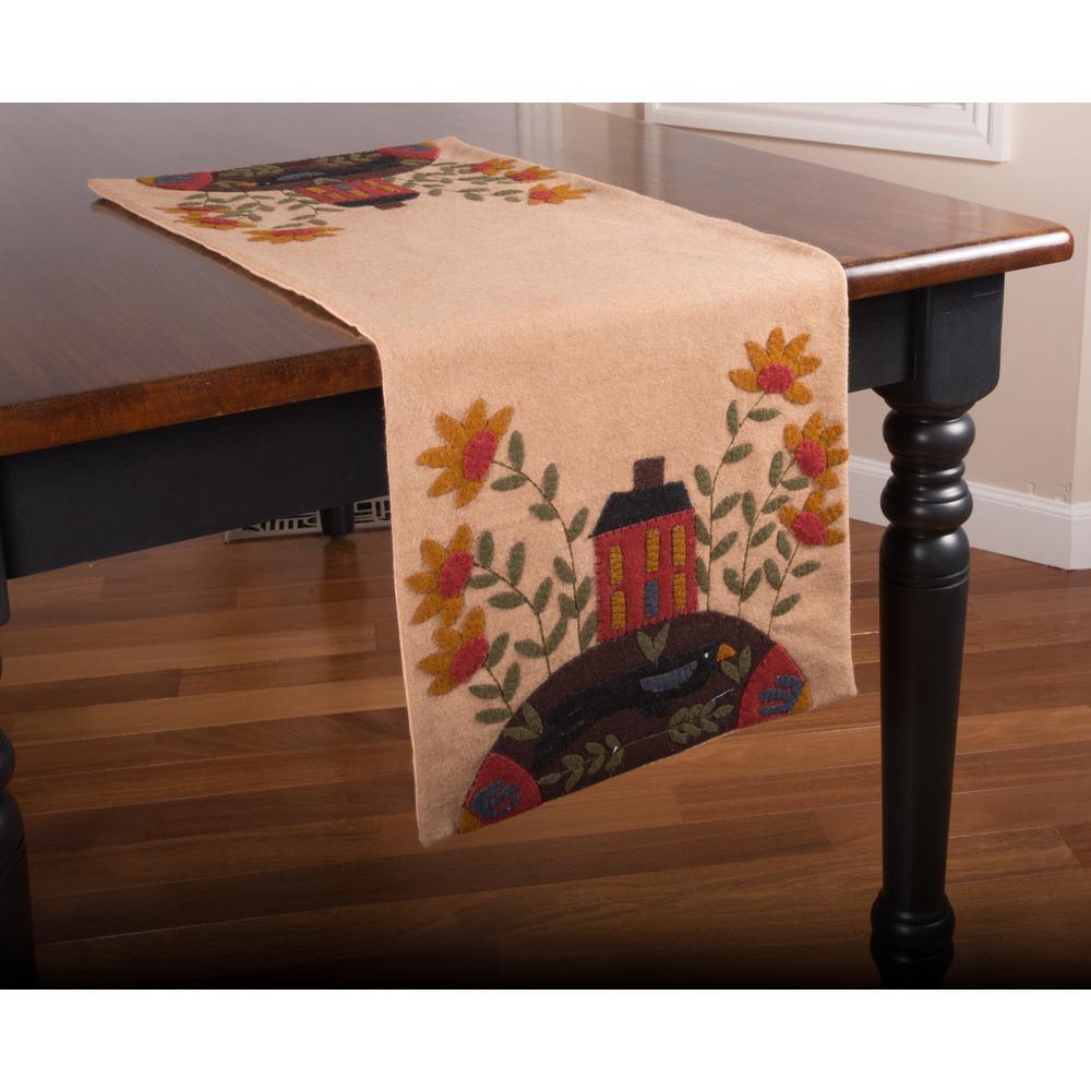 In The Country Table Runner TRWT0351 - The Fox Decor