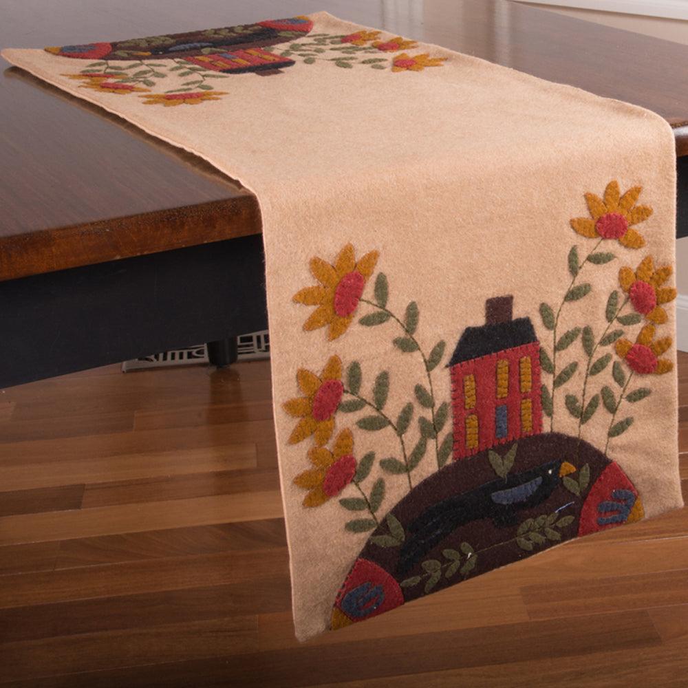 In The Country Table Runner TRWT0351 - The Fox Decor
