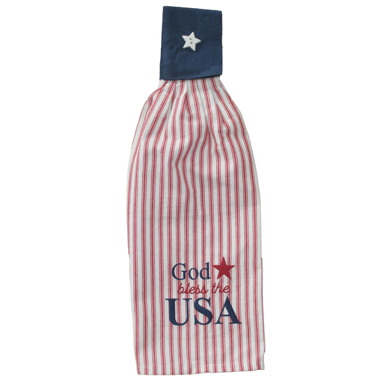 God Bless The USA Tab Towel TT000059 - The Fox Decor