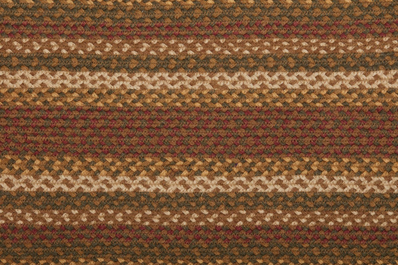 Tea Cabin Jute Braided Table Runner - The Fox Decor