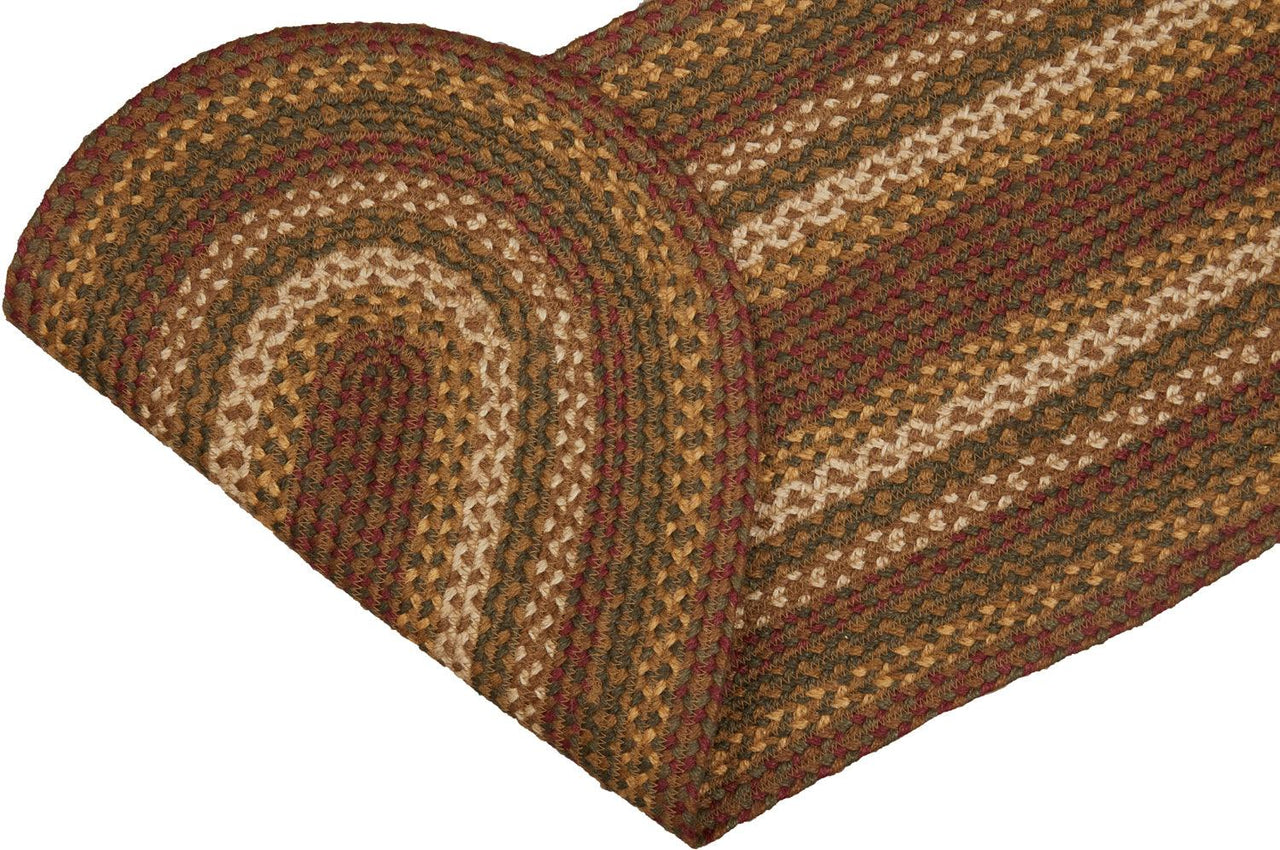 Tea Cabin Jute Braided Table Runner