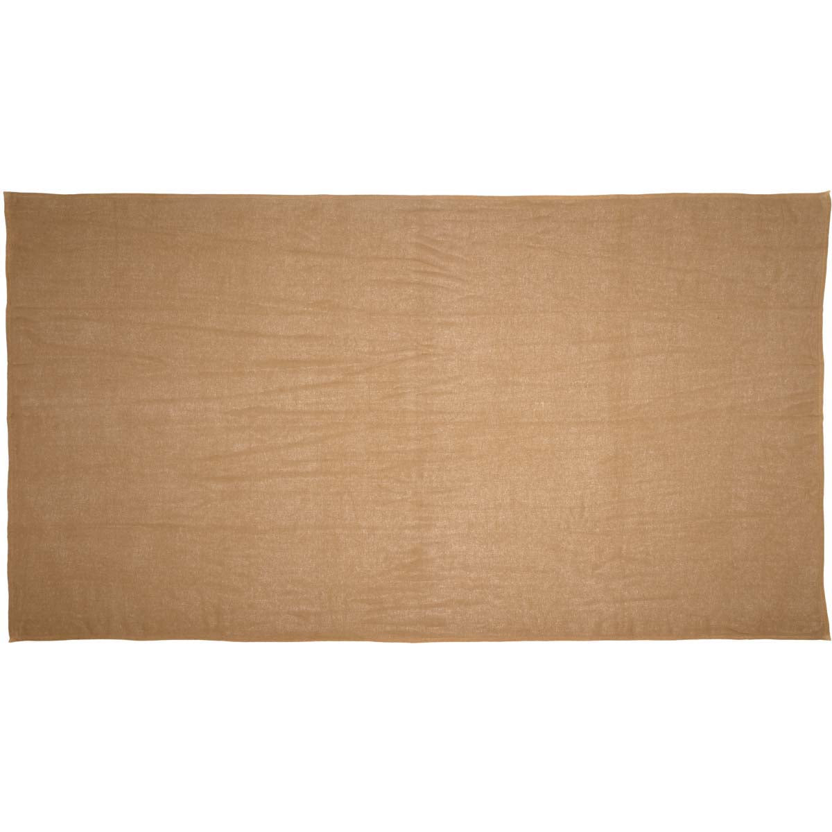 Burlap Natural Table Cloth 60x120 VHC Brands