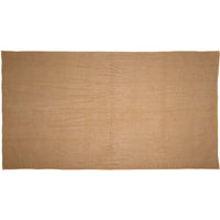Thumbnail for Burlap Natural Table Cloth 60x120 VHC Brands