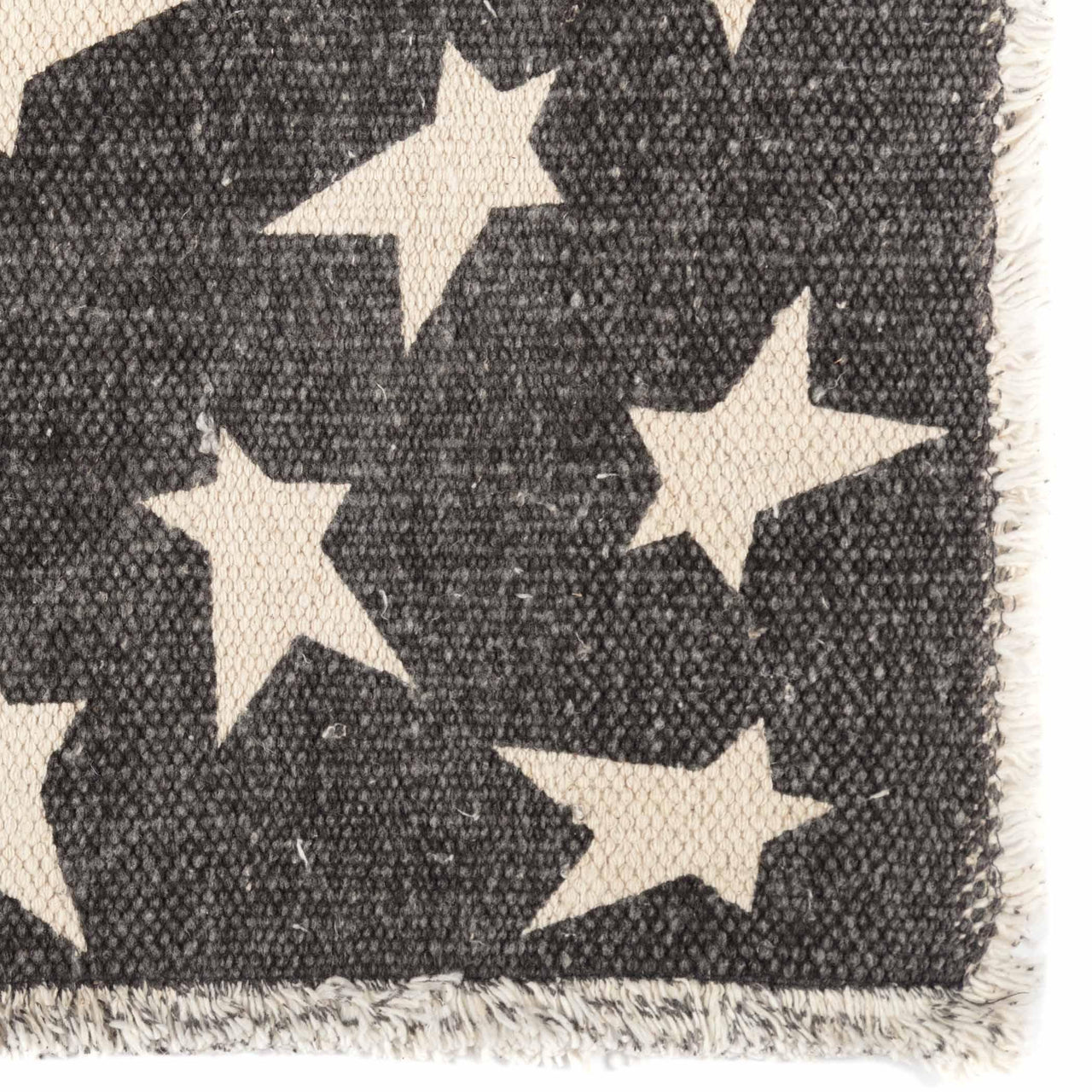 Black Primitive Star Runner 13x36 VHC Brands - The Fox Decor