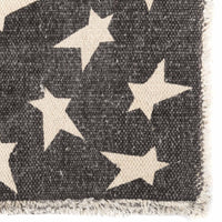 Thumbnail for Black Primitive Star Runner 13x36 VHC Brands - The Fox Decor