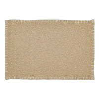 Nowell Natural Placemat Set of 6 VHC Brands - The Fox Decor