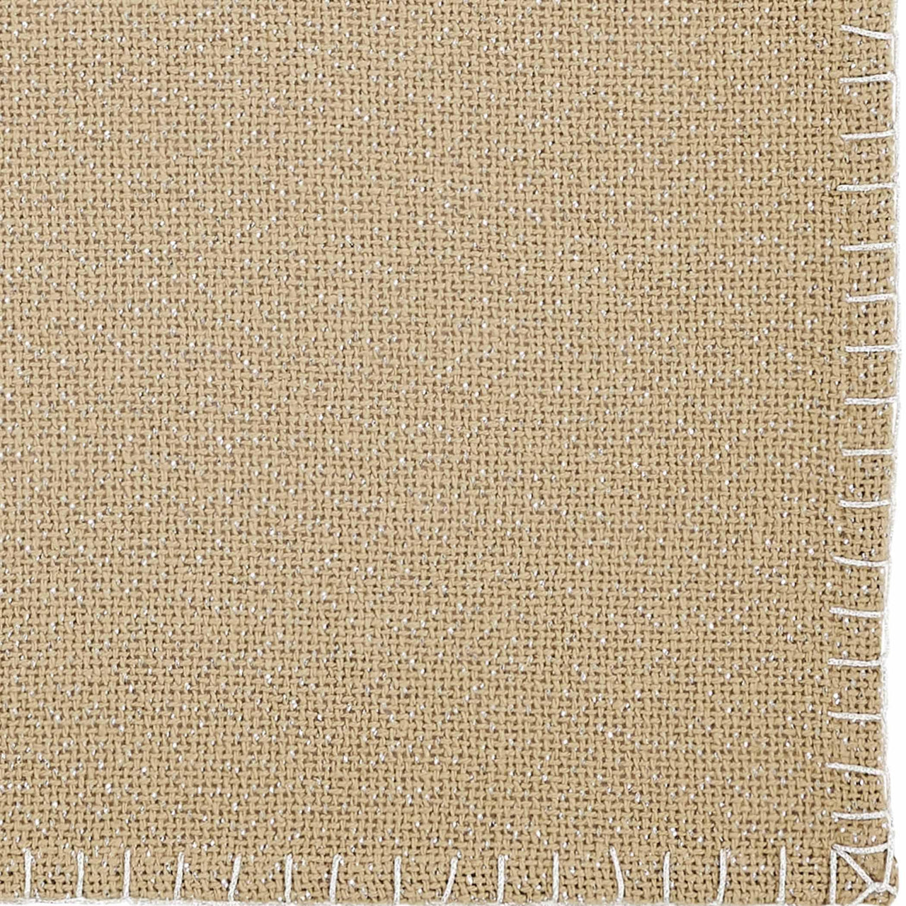 Nowell Natural Placemat Set of 6 VHC Brands - The Fox Decor