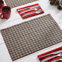 Thumbnail for Weston Placemat Set of 6 12x18 VHC Brands - The Fox Decor