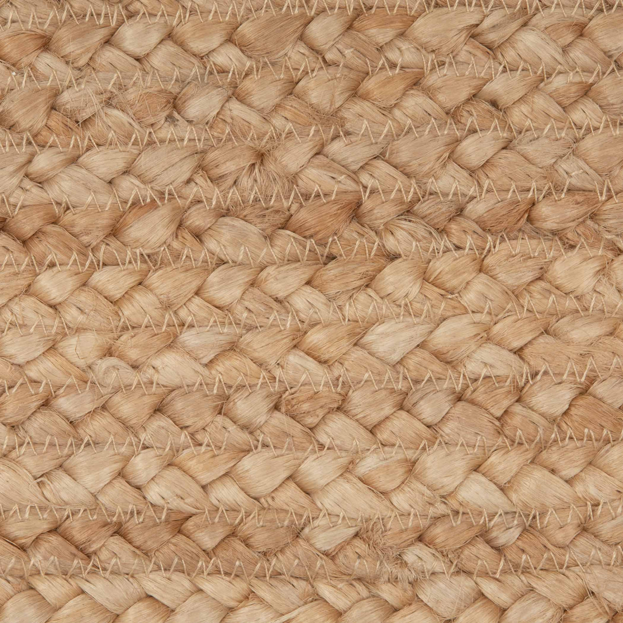 Natural Jute Braided Placemats Set of 6 - VHC Brands - The Fox Decor