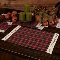 Thumbnail for Seasons Greetings Placemat Set of 6 12x18 VHC Brands
