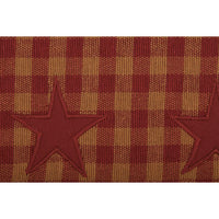 Thumbnail for Burgundy Star Placemat Set of 6 VHC Brands - The Fox Decor