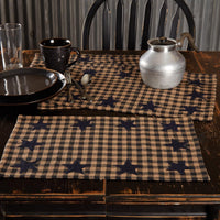 Thumbnail for Navy Star Placemat Set of 6 VHC Brands - The Fox Decor