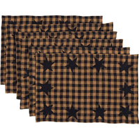 Thumbnail for Navy Star Placemat Set of 6 VHC Brands - The Fox Decor