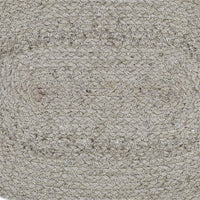 Thumbnail for Dyani Silver Jute Braided Placemat Set of 6 VHC Brands - The Fox Decor