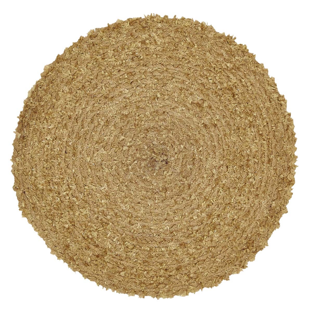 Dyani Gold 13" Table mat Set of 6 VHC Brands - The Fox Decor