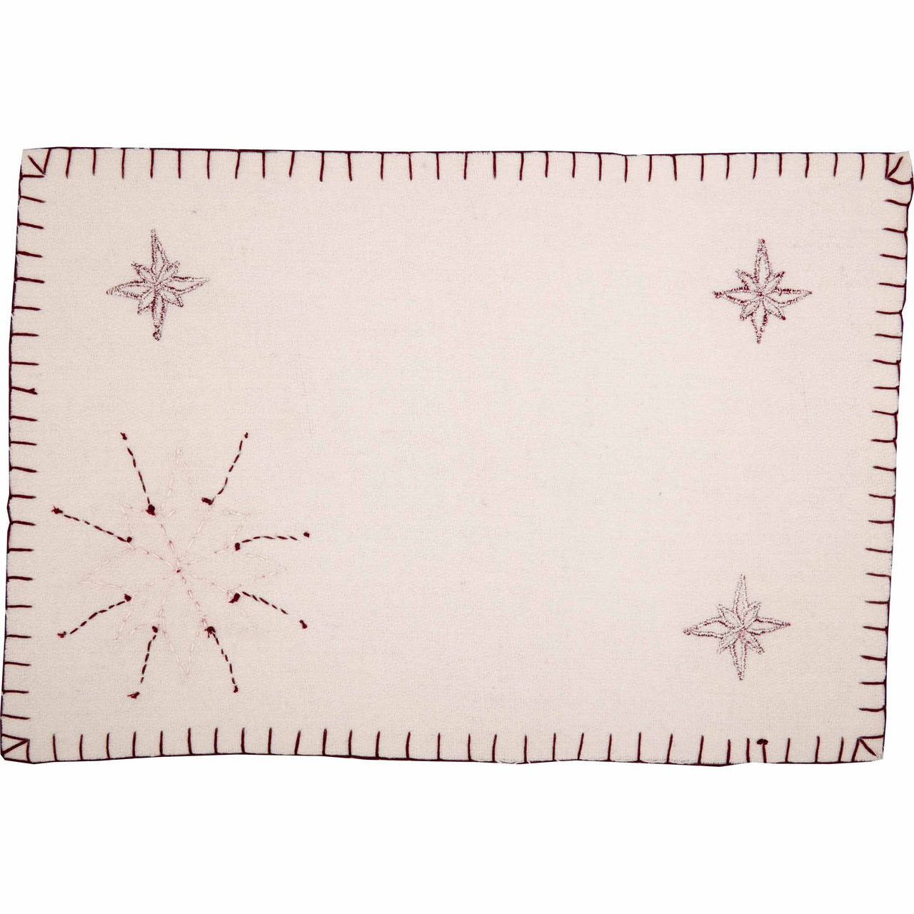 North Star Placemat Set of 6 12x18 VHC Brands
