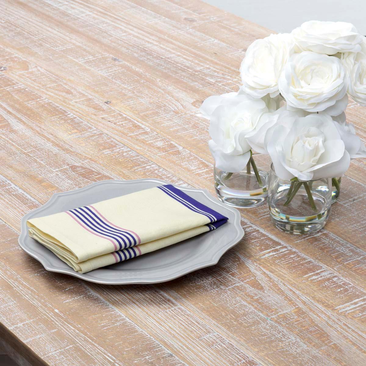 Cadence Napkin Set of 6 18x18 VHC Brands