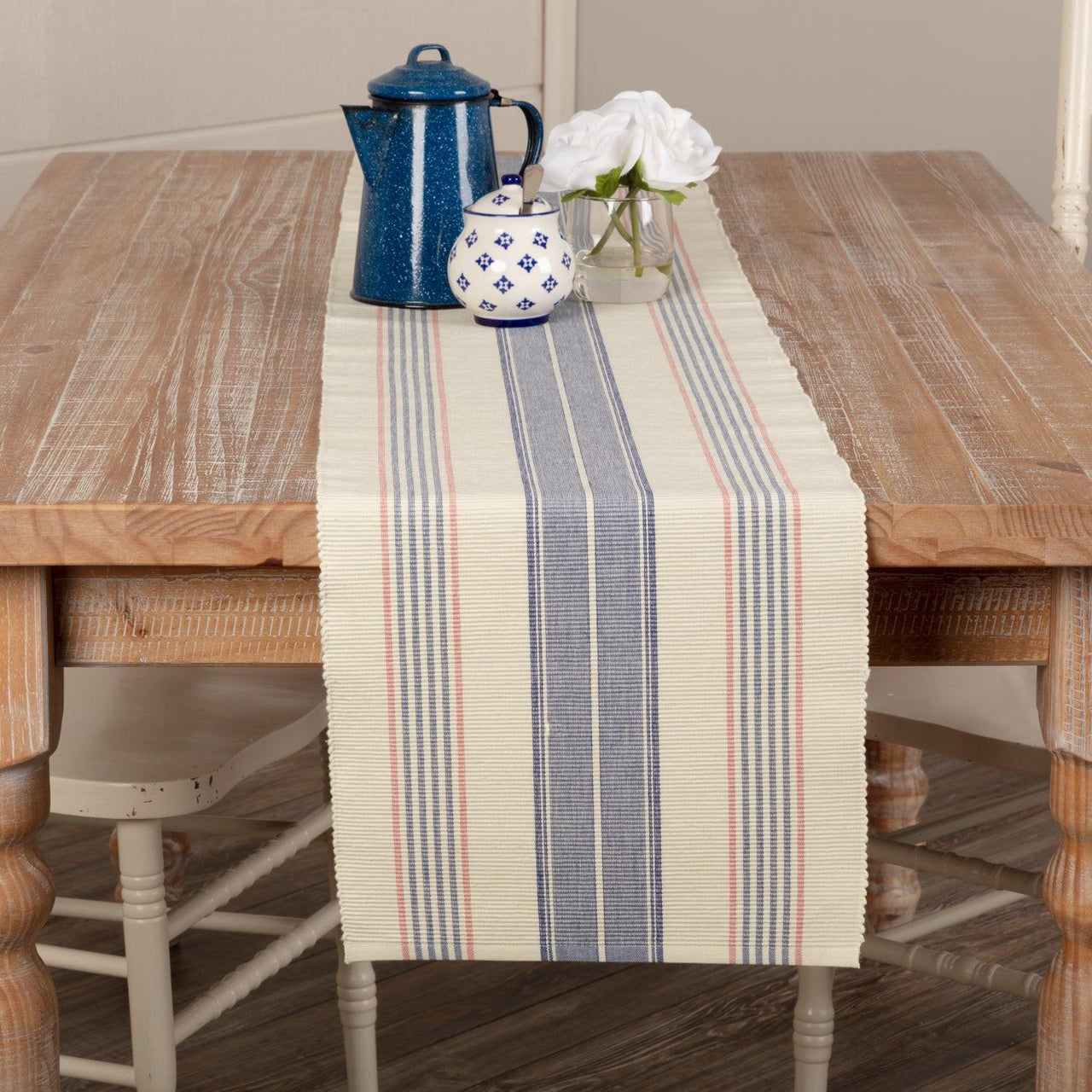 Cadence Ribbed Runner 13x72 VHC Brands - The Fox Decor