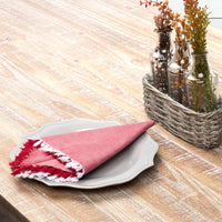 Thumbnail for Harmony Red Napkin Set of 6 VHC Brands - The Fox Decor