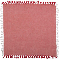 Thumbnail for Harmony Red Napkin Set of 6 VHC Brands - The Fox Decor