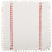 Thumbnail for Madeline Red Napkin Set of 6 18x18 VHC Brands