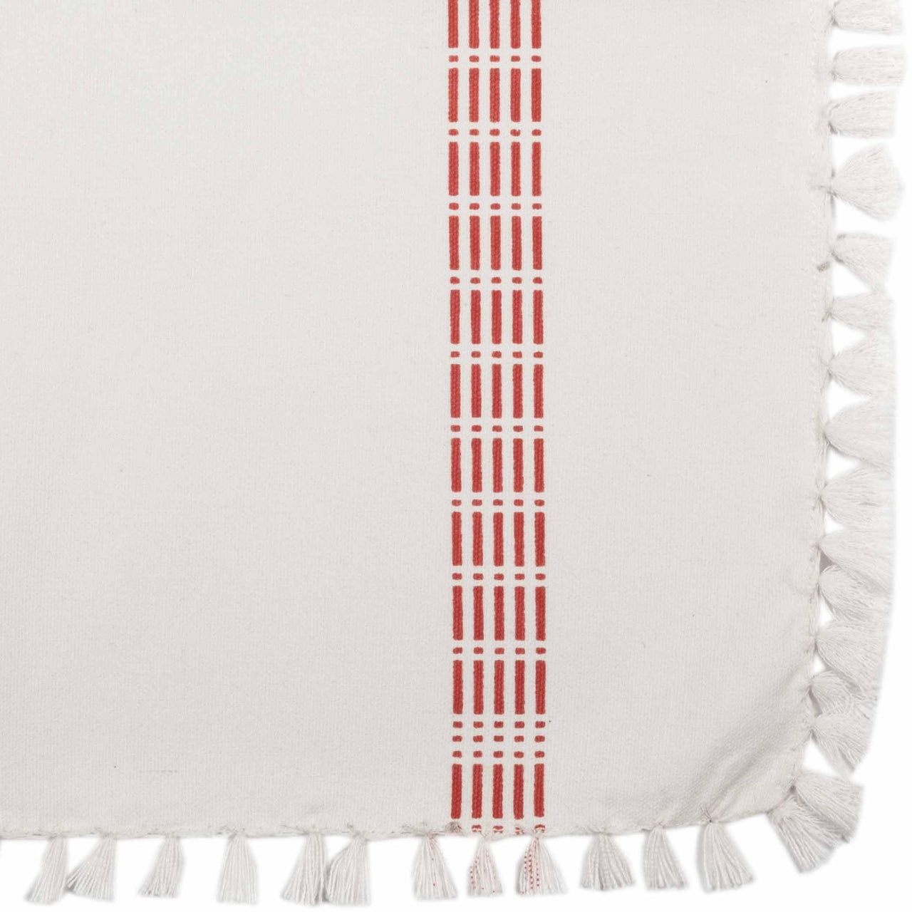 Madeline Red Napkin Set of 6 18x18 VHC Brands