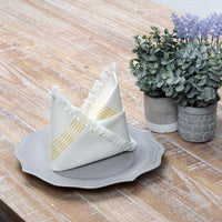Thumbnail for Madeline Yellow Napkin Set of 6 18x18 VHC Brands