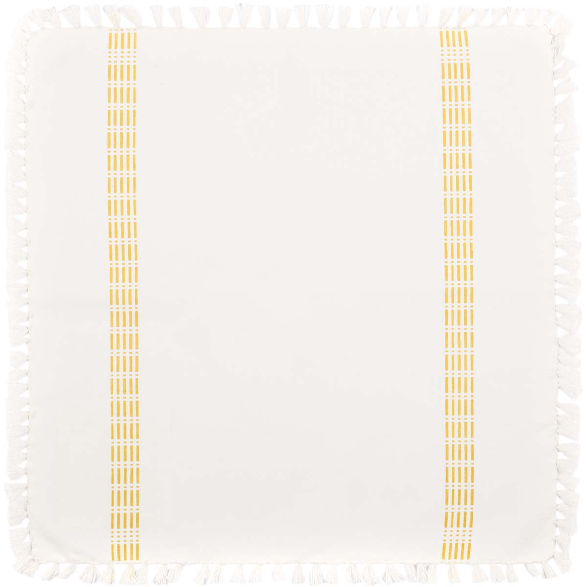 Madeline Yellow Napkin Set of 6 18x18 VHC Brands