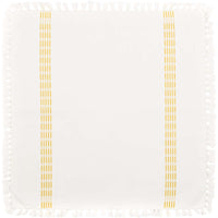 Thumbnail for Madeline Yellow Napkin Set of 6 18x18 VHC Brands