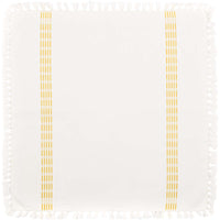 Thumbnail for Madeline Yellow Napkin Set of 6 18x18 VHC Brands