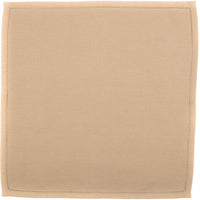 Thumbnail for Tara Taupe Napkin Set of 6 18x18 VHC Brands