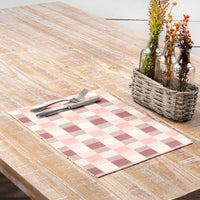 Thumbnail for Daphne Ribbed Placemat Set of 6 12x18 VHC Brands