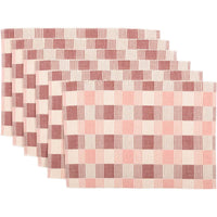 Thumbnail for Daphne Ribbed Placemat Set of 6 12x18 VHC Brands - The Fox Decor