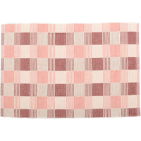 Thumbnail for Daphne Ribbed Placemat Set of 6 12x18 VHC Brands - The Fox Decor